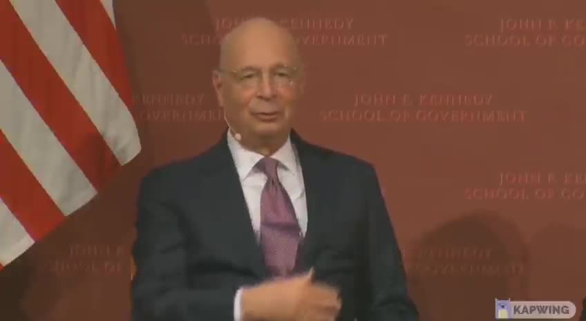 Klaus Schwab (2017) - Listing some cabal members and modus operandi