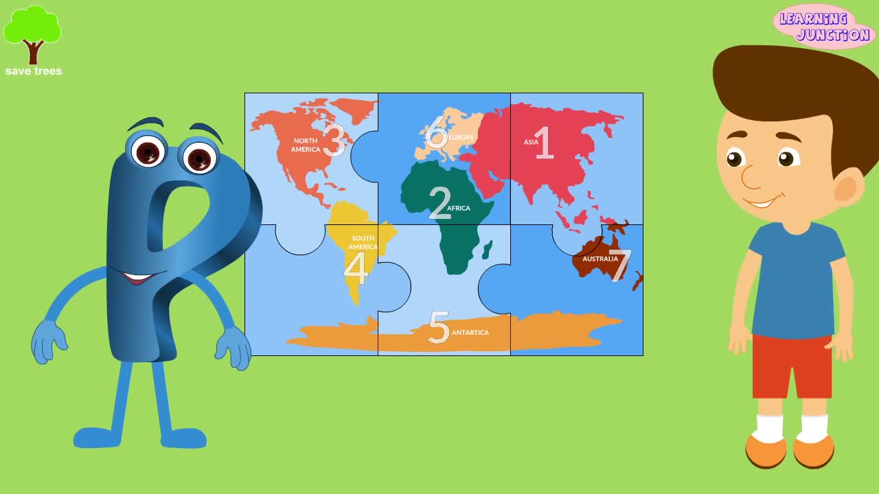 Plate Tectonics | Tectonic plates Theory | Video for kids