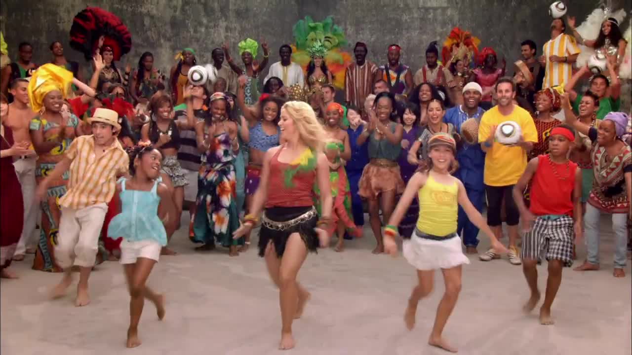 Shakira - Waka Waka (This Time for Africa) (The Official 2010 FIFA World Cup™ Song)