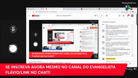 Canal Evidências - -0tZXBTZGb4 - MARATONA DESVENDANDO QUEM É O ANTICRISTO - PARTE 01