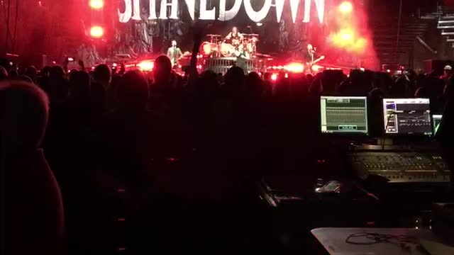 SHINEDOWN LIVE the E-Center WVC, Utah