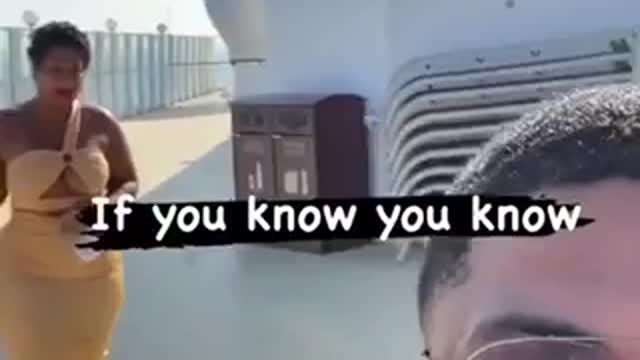 Watch Man Use Is Girlfriend To Catch Cruise