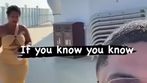 Watch Man Use Is Girlfriend To Catch Cruise