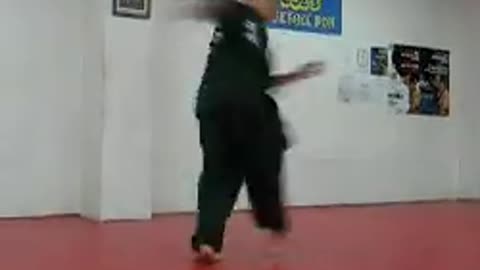 Spinning Kick