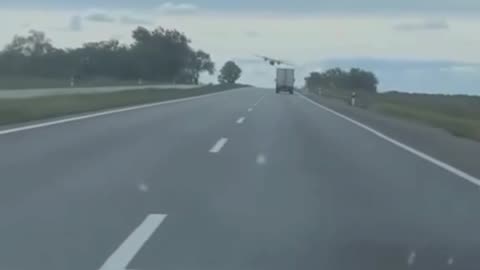 Sharing the Road with a Ukrainian An-26