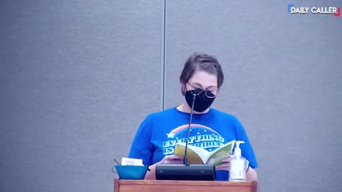 Woman Unloads Dr. Seuss-Style Speech Against Parents Critical Of Sexually Explicit Books