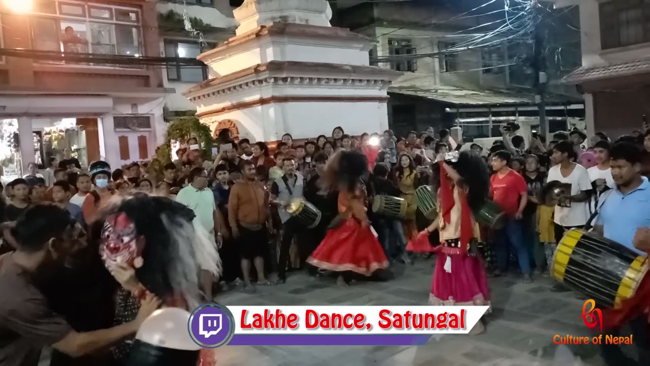 Lakhe Dance | Satungal | Aushi | Last Day | 2080 | Part V