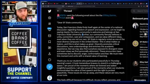 LGBTTQPZ++ and Riley Gaines