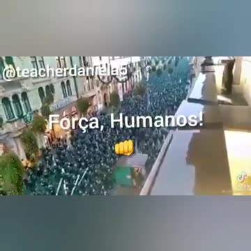 ÁUSTRIA CONTRA A VACINA DA MORTE