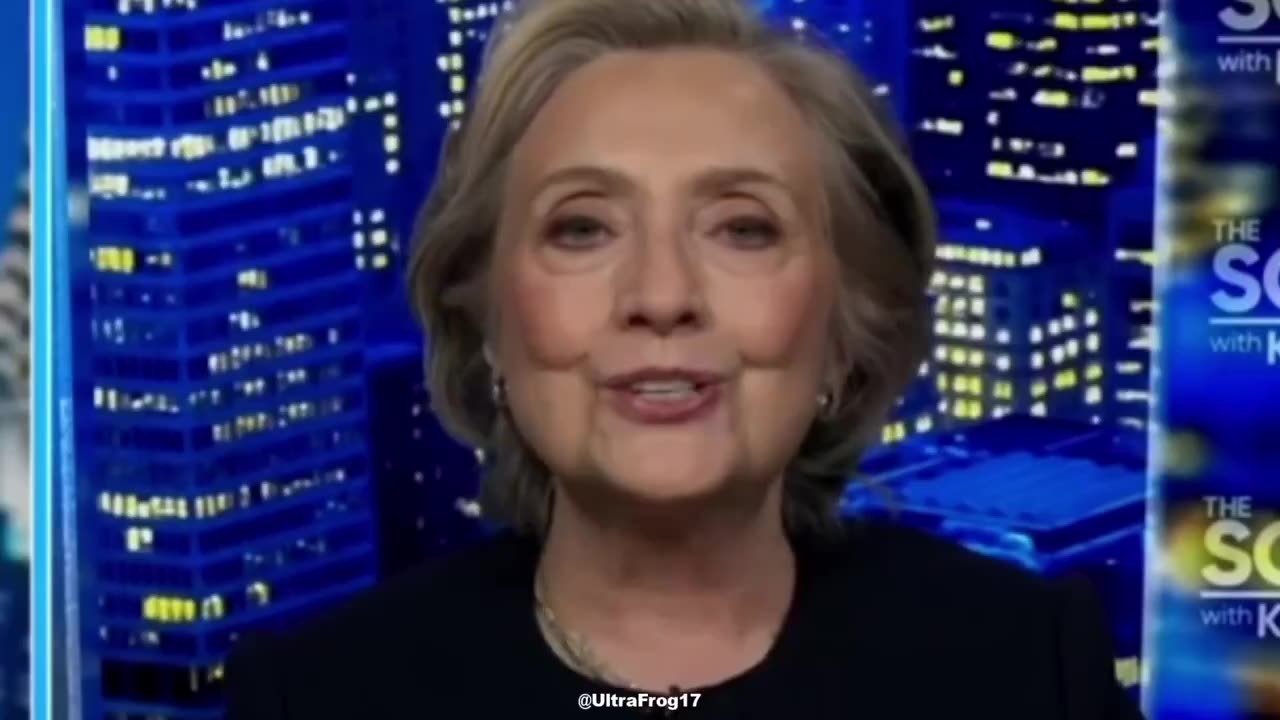 HRC about what people need to be worried about President Trump