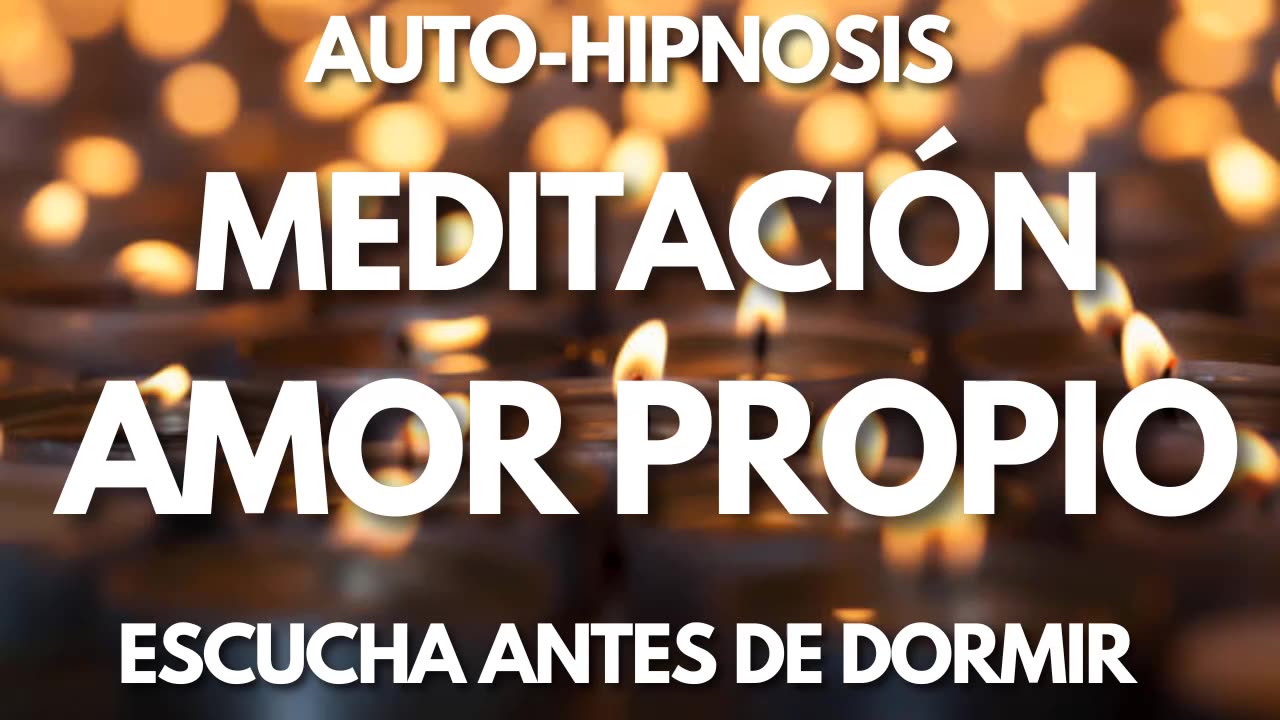 Encuentra y recibe AMOR, tú eres suficiente - La mejor meditación en español AMOR PROPIO