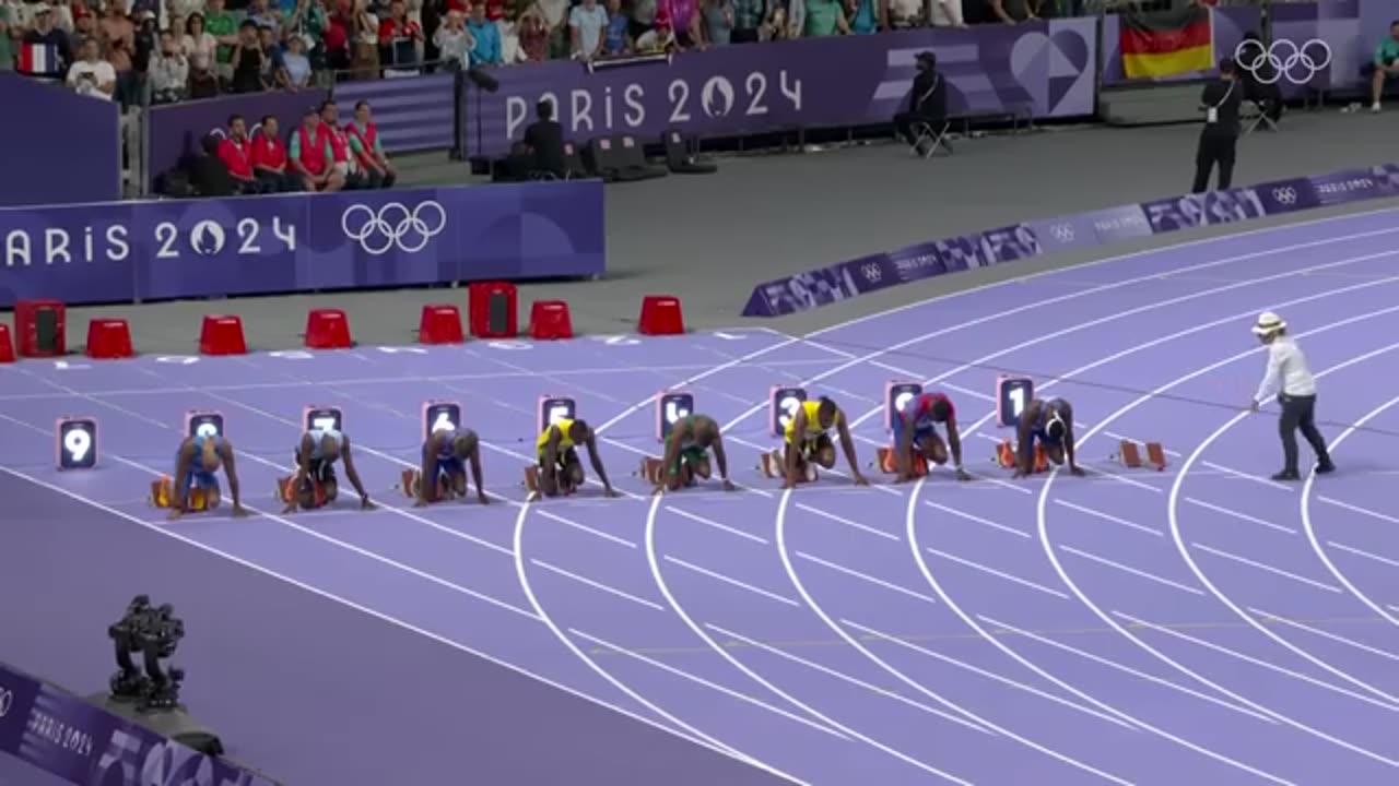 WHAT A RACE! | Men's 100m Final! | #Paris2024 highlights
