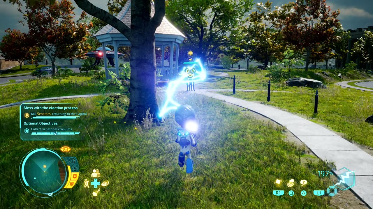 Destroy All Humans! - The Furon Filibuster