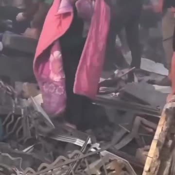 Hard video of strikes’ on Palestine aftermath