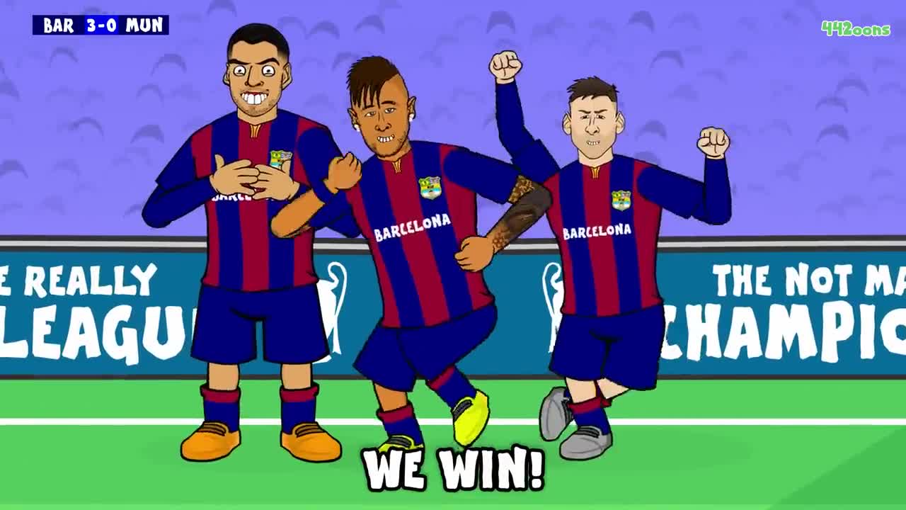 🎵MSN! The Remake!🎵 (Messi, Suarez, Neymar - The Song)