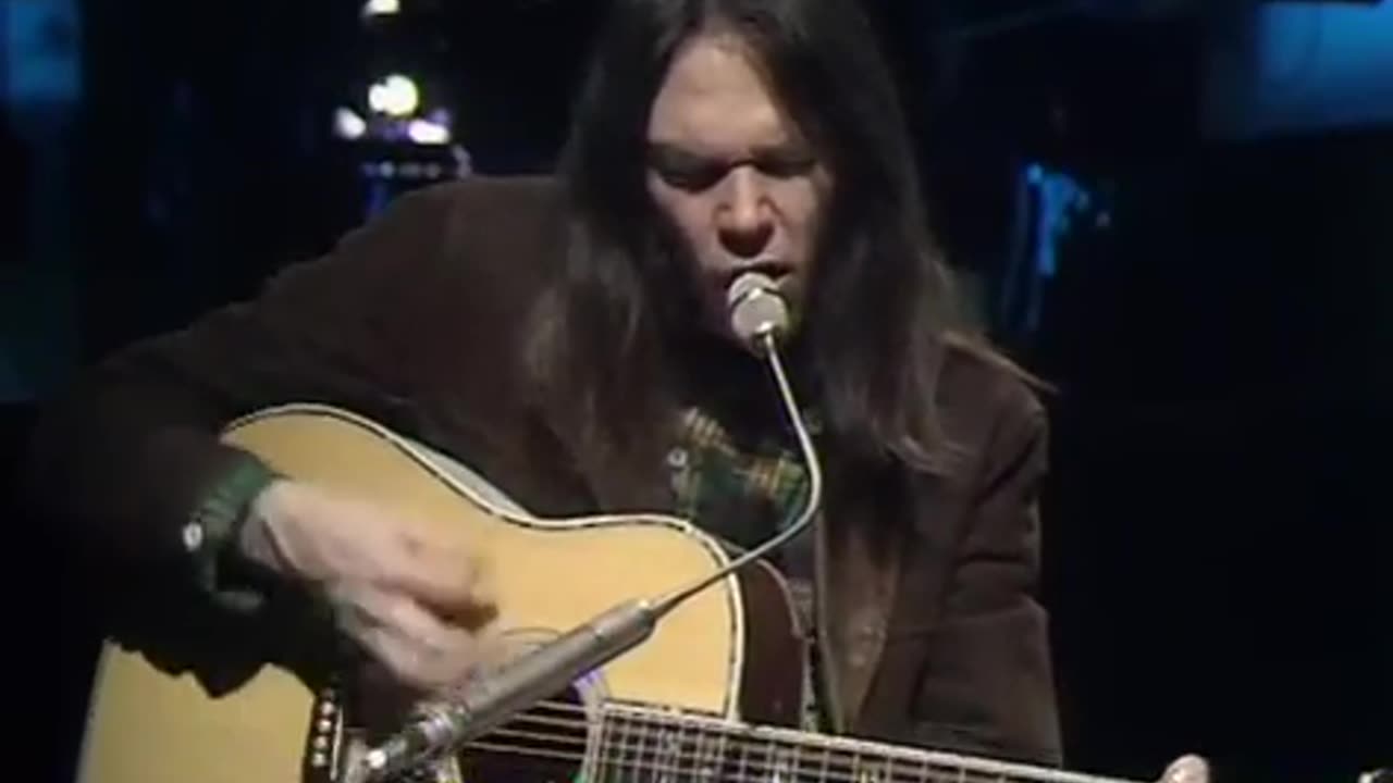 NEIL YOUNG - OLD MAN