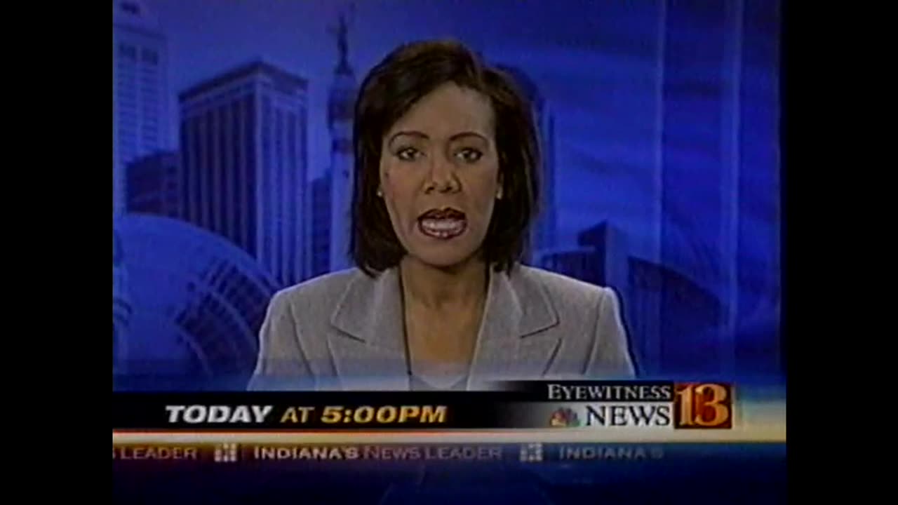 February 7, 2006 - A Pair of WTHR 5PM News Promos (Coretta Scott King Funeral)