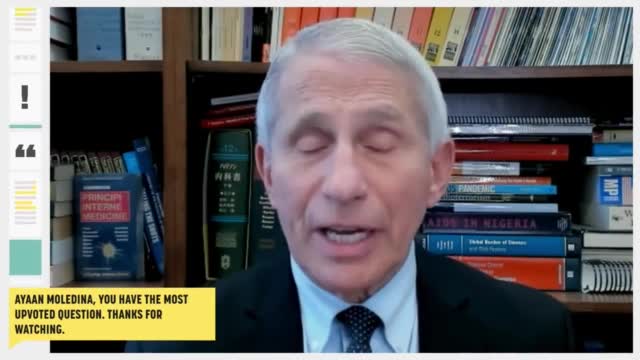 AS THE PLANDEMIC TURNS PART 15 - Fauci Speaks - "Going Back To Indoor Masks Prudent"