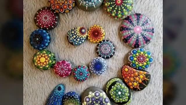 handmade stunning top 100+ sunflower rock stone painting ideas