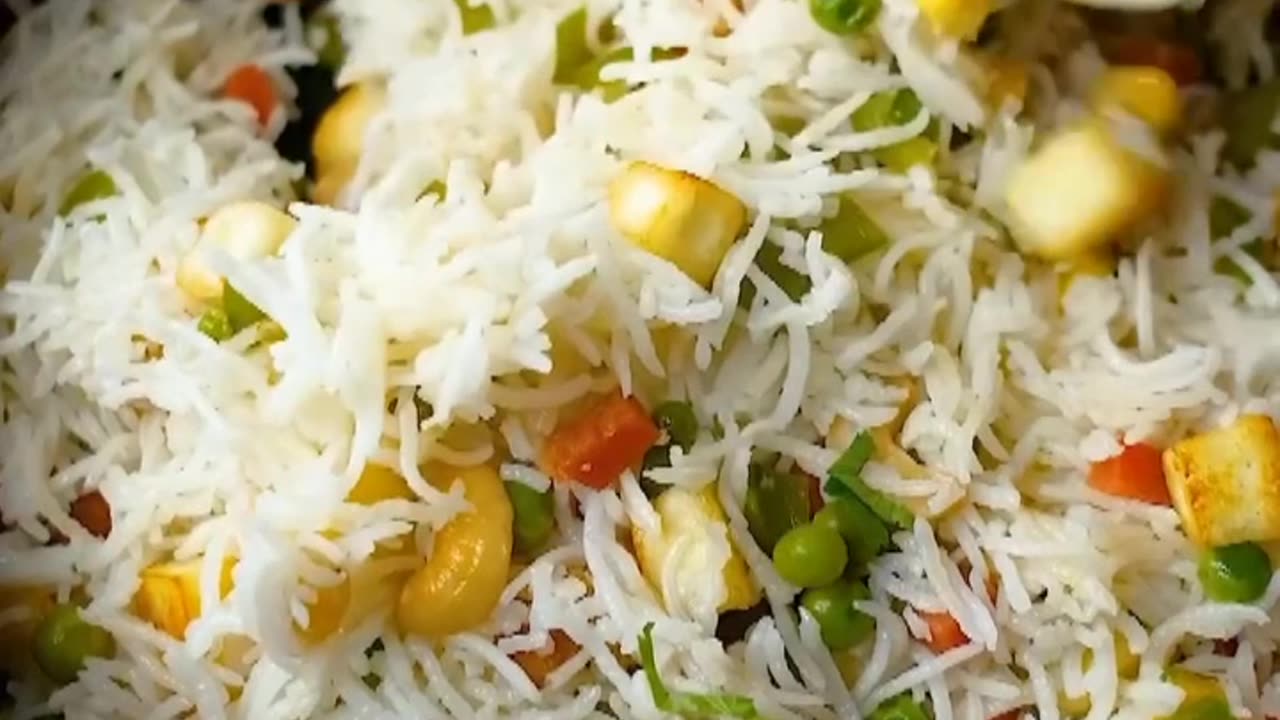 Veg pulav बहुत ही आसान रेसिपी #shorts