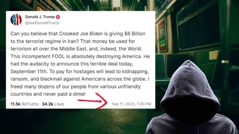 231010 Old Trump video BREAKS THE INTERNET-- Hes 100- right