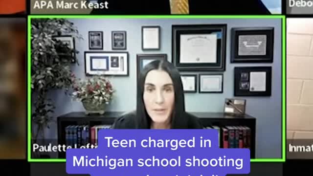 Teen charged in Michigan school shooting to stay in adult jail