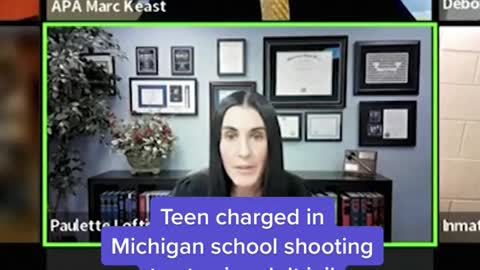 Teen charged in Michigan school shooting to stay in adult jail