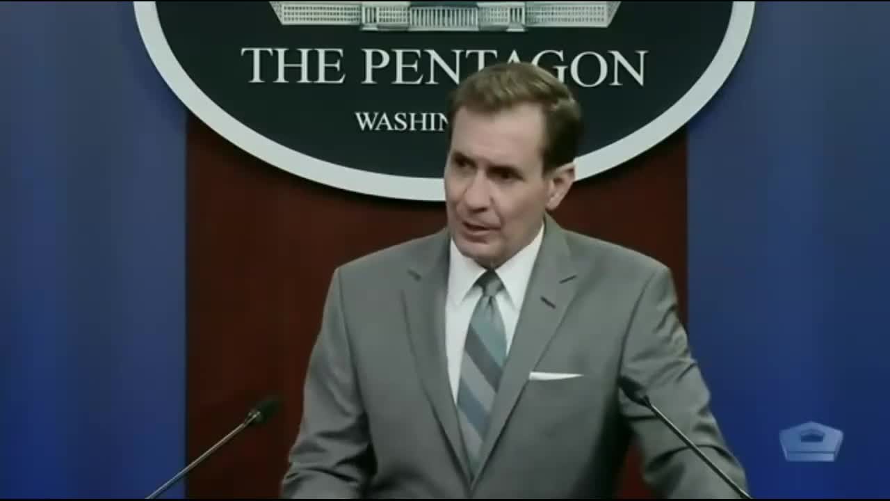 Pentagon's Kirby Faces Tough Questions: "The City Was Surrounded By Taliban"