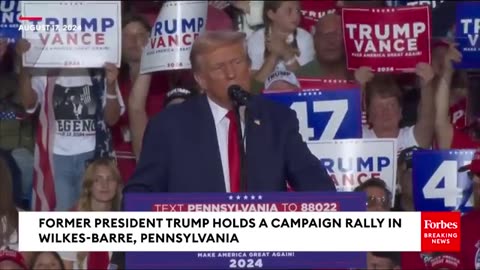 'I'm A Better Looking Person Than Kamala': Trump Rates His Looks Above Kamala Harris's At PA Rally