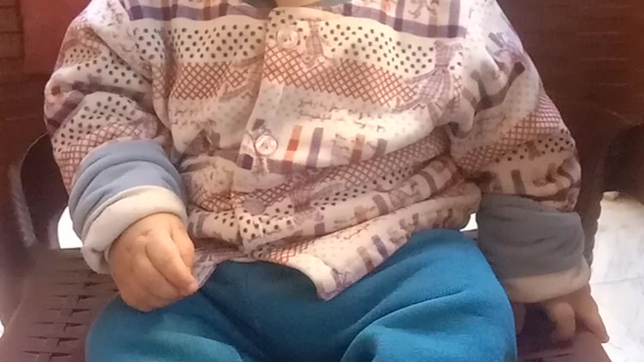 Baby smile