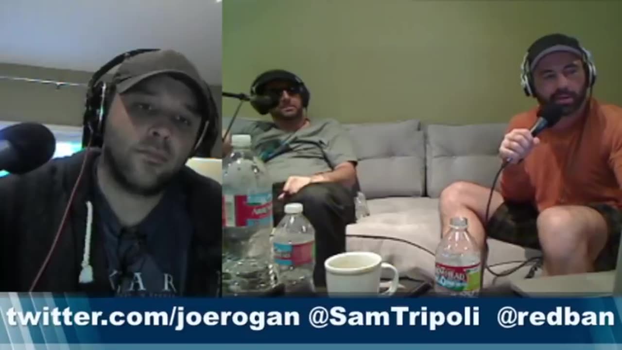 Joe Rogan Experience #27 Sam Tripoli