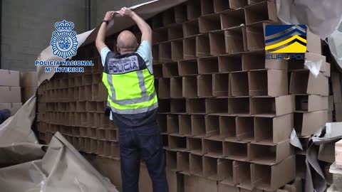 Akcija španjolske policije
