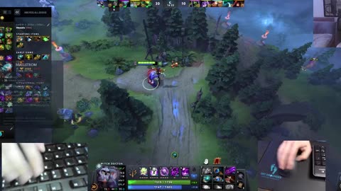 Dota 2 Game Play