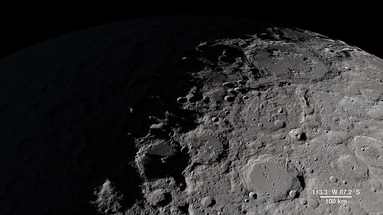 Moon Tour in 4k (Redux)