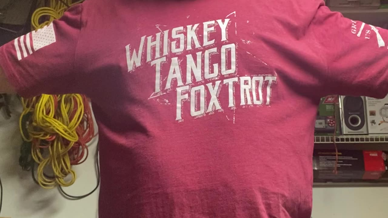 Whiskey Tango Foxtrot Friday