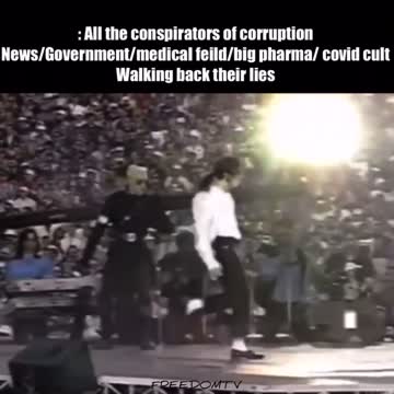 The real moon walking