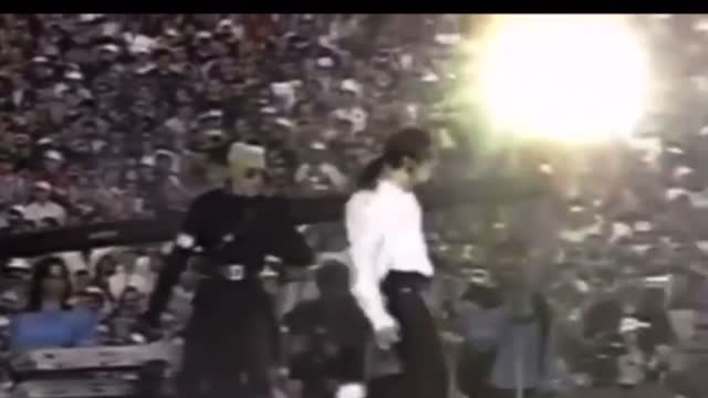 The real moon walking