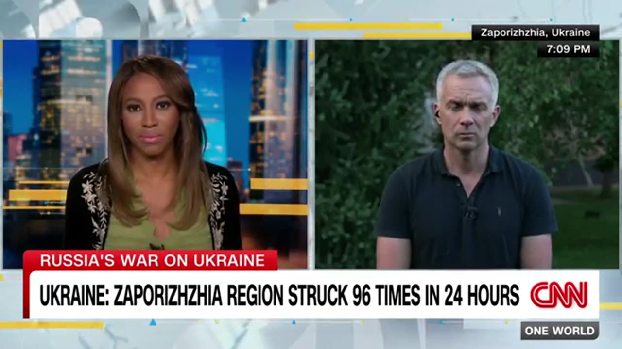 Ukraine claims an attack on a base