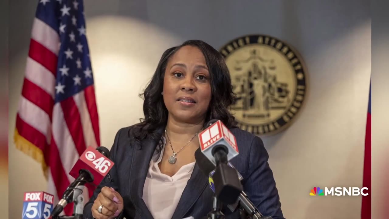 FANI WILLIS REMAINS... MUST TRASH WADE