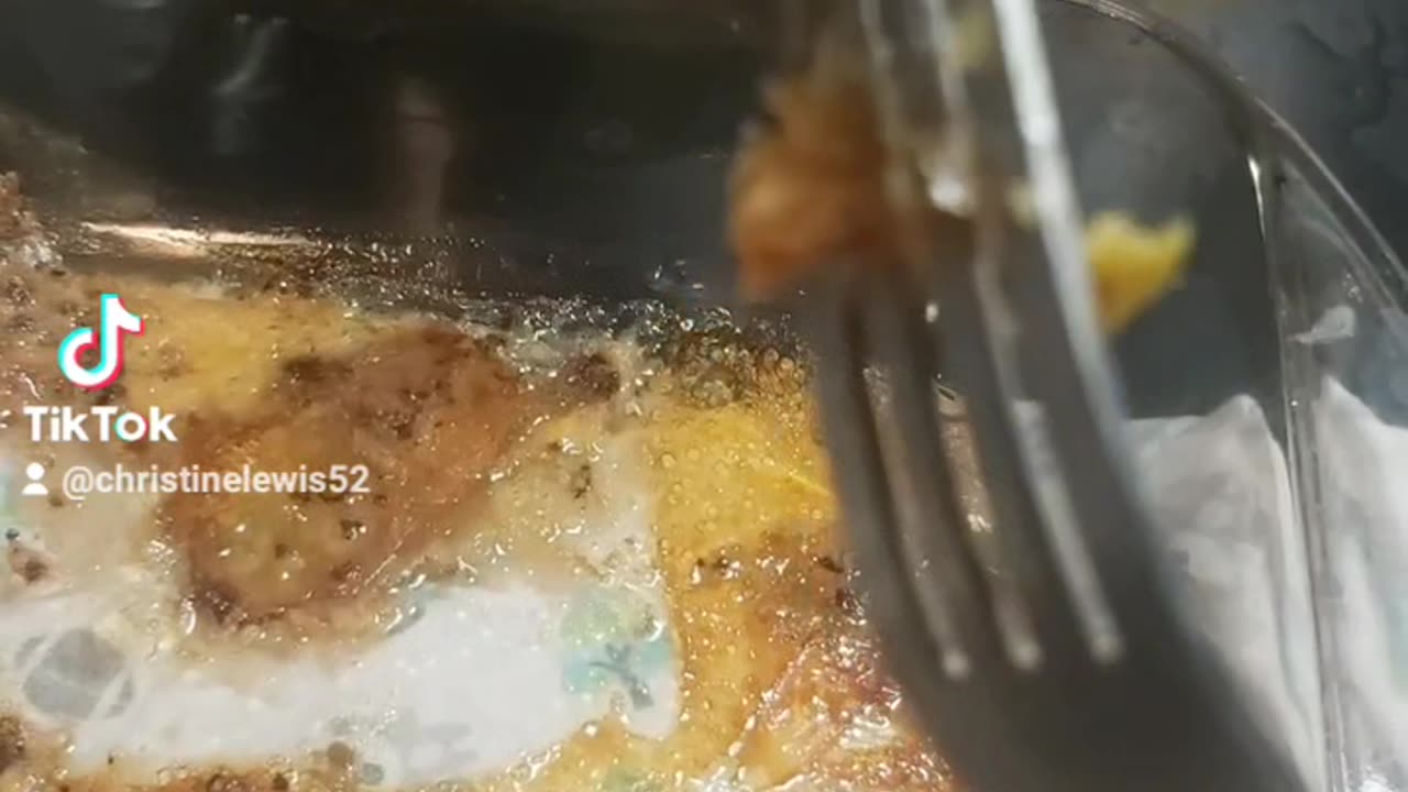Jello coding on top of protein of egg