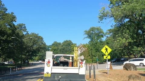 Relaxing Drive Thru UNC Campus and Chapel Hill, NC