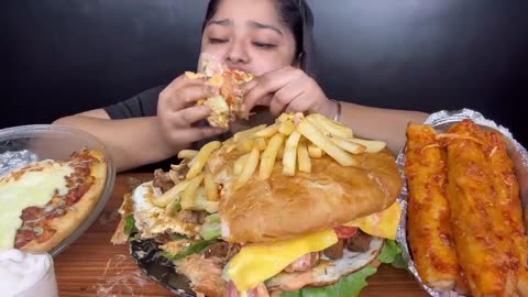 Mukbang Biggest Burgur | ASMR Eating