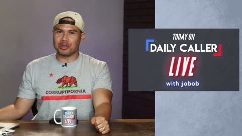 LIVE: Newsom cross line, banning books, Elon DGAFs and more on Daily Caller Live w/ Jobob