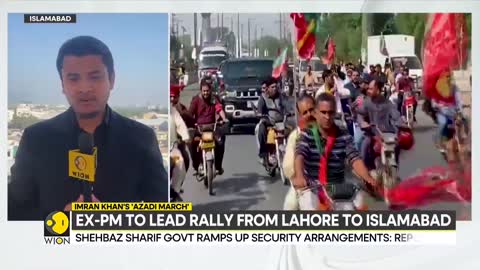 Imran Khan's long-pending 'Azadi March' to Islamabad | Latest News | WION