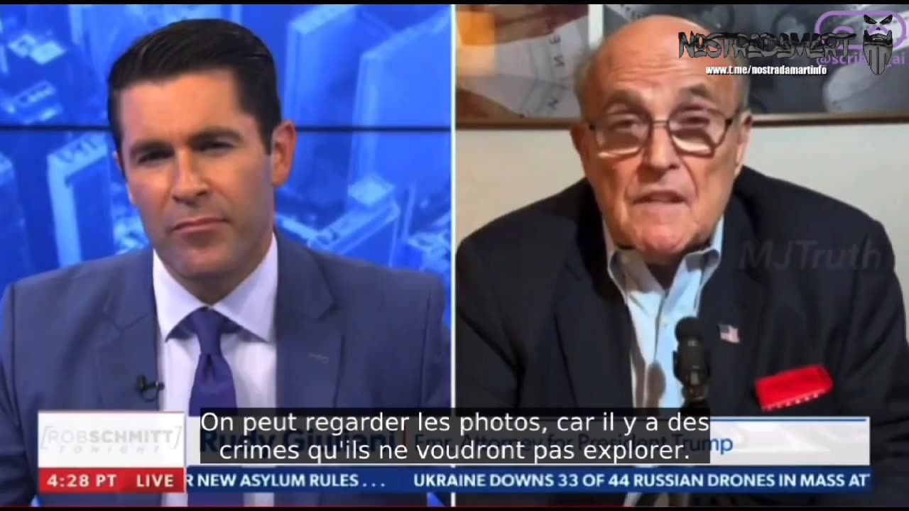 Hunters become the hunted - Les Biden sous enquête (Extrait NostradaNews 138)