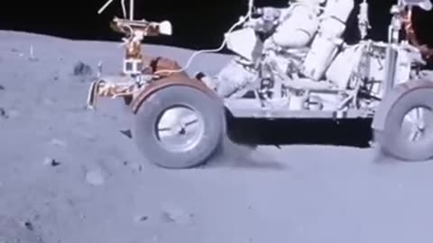 Apollo 17 lunar Vehicle