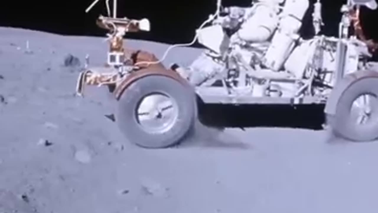 Apollo 17 lunar Vehicle