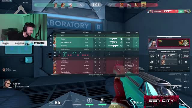 Tarik Has A Mini Breakdown Whilst Playing Ranked