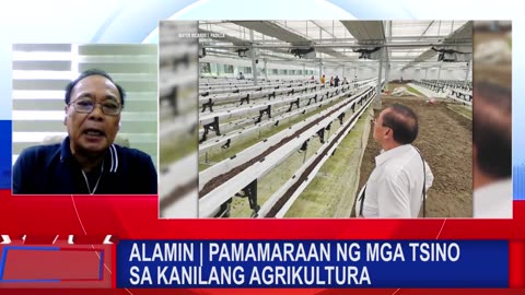 ALAMIN | Pamamaraan ng mga Tsino sa kanilang agrikultura