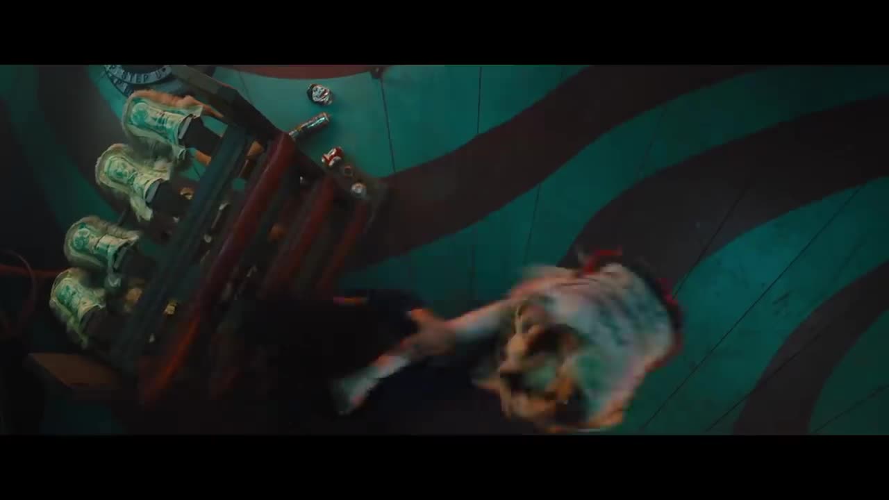 Birds Of Prey - Harley Quinn vs Renee Fight Scene